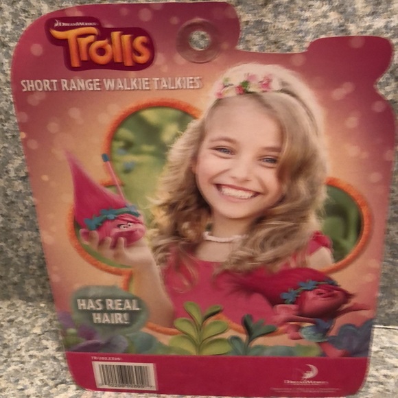 TROLLS Short Range Walkie Talkies!!!! - Picture 2 of 2